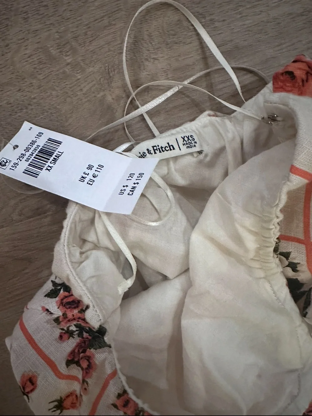 Abercrombie & Fitch nwt abercrombie
